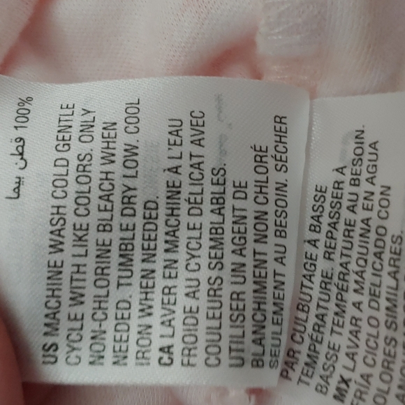 Charter Club Women's Petite Medium 100% Pima Cotton Tee - Picture 7 of 7